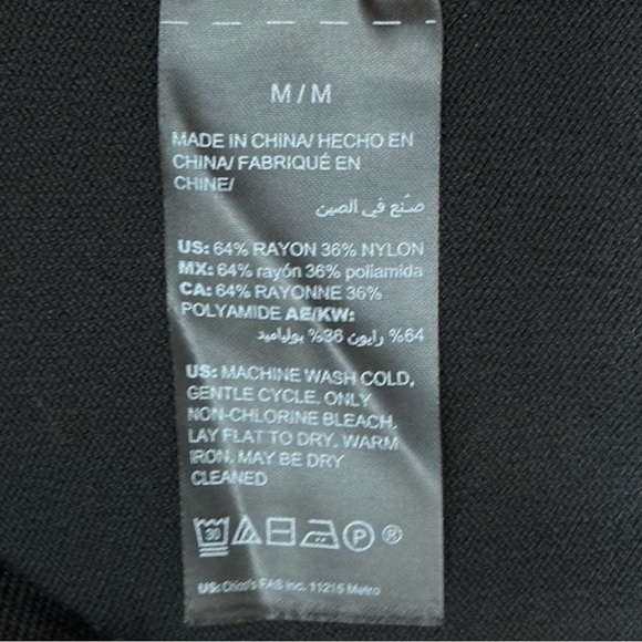 White House Black Market Black Cardigan Sweater - Picture 9 of 9